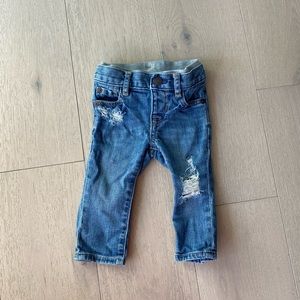 Baby gap boy jeans 6-12 months